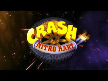 Crash Nitro Kart (USA) screen shot title